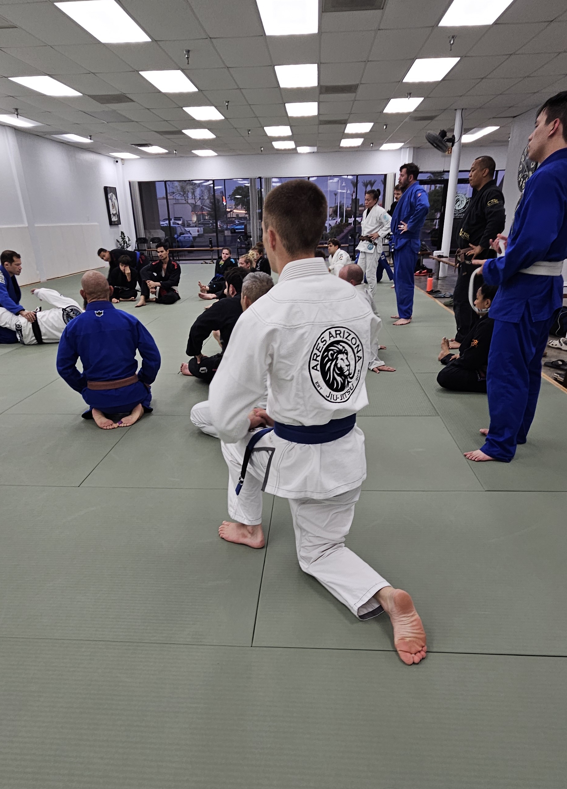 Adult BJJ class Mesa AZ